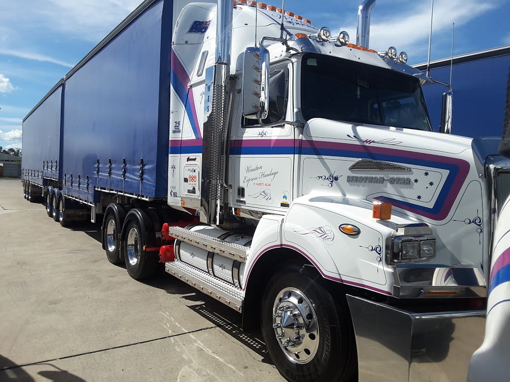 Winston Express Haulage | moving company | 22 Bent St, St Marys NSW 2760, Australia | 0298351000 OR +61 2 9835 1000