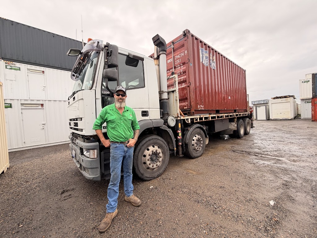 Chuckleberry Container Sales & Freight | 11 Beach St, Bungunya QLD 4494, Australia | Phone: 0480 434 797