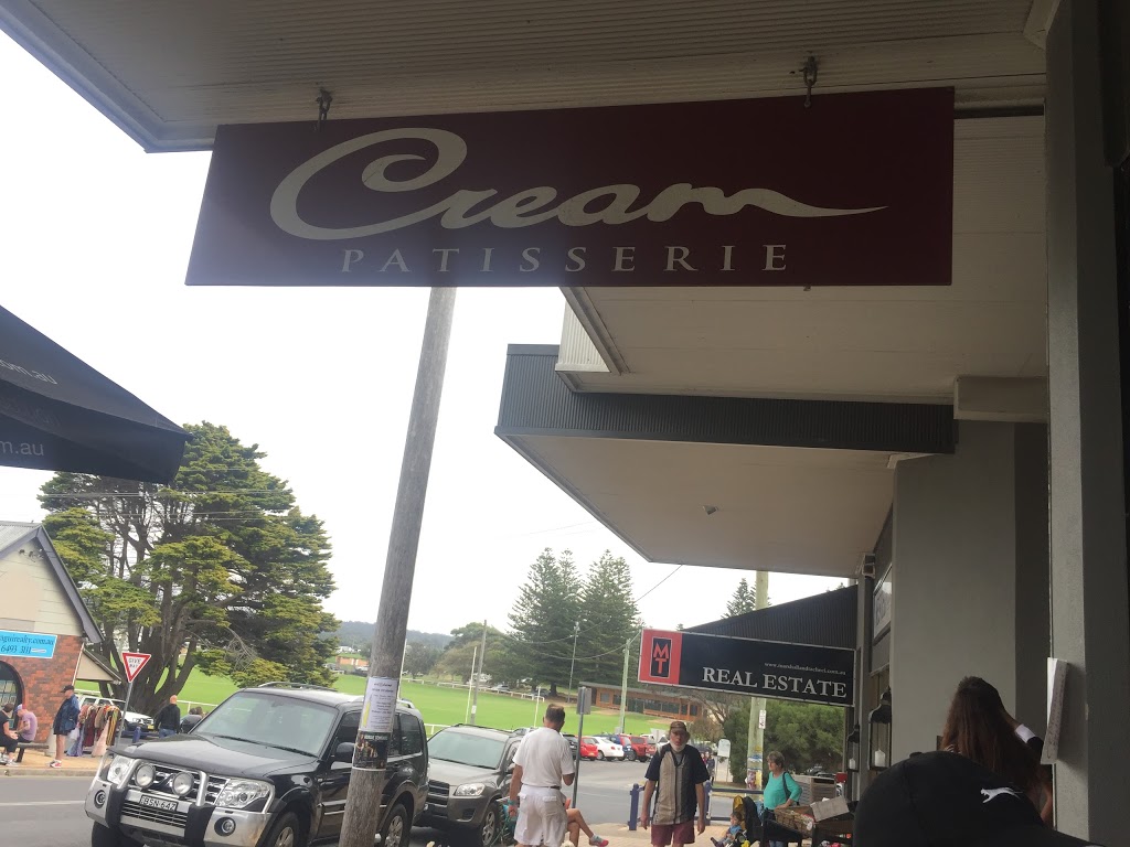 Cream Patisserie | cafe | 6/28 Wallaga St, Bermagui NSW 2546, Australia | 0264935445 OR +61 2 6493 5445