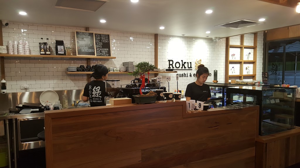 Sushi Roku & Espresso | restaurant | Shop 2 Coomera East S.C, 328 Foxwell Rd, Coomera QLD 4209, Australia | 0755803314 OR +61 7 5580 3314