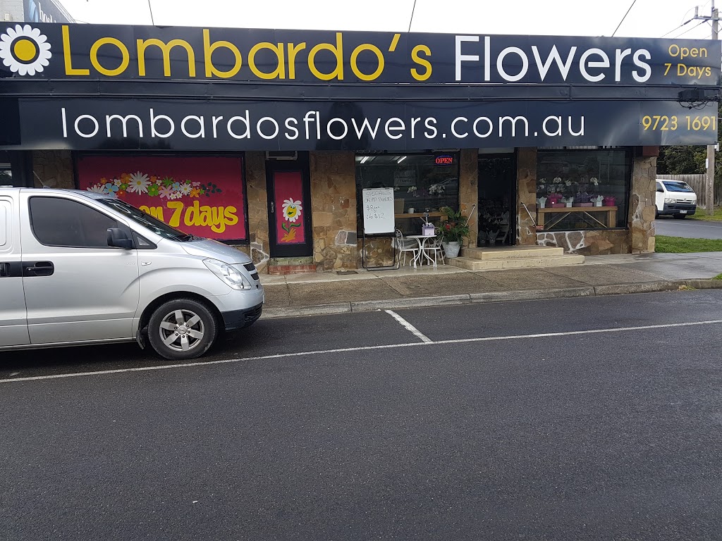 Lombardos Flowers | florist | 140 Maroondah Hwy, Croydon VIC 3136, Australia | 0397231691 OR +61 3 9723 1691