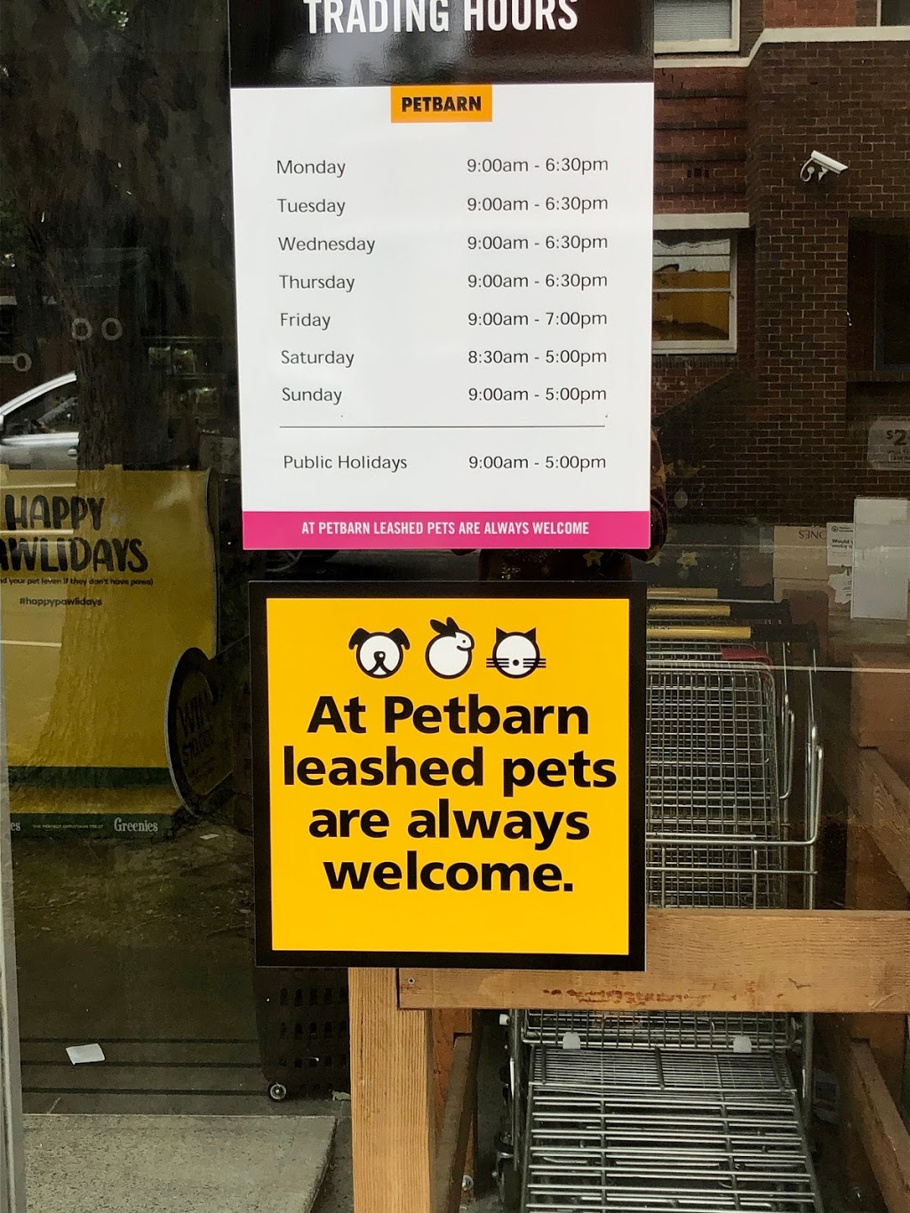 Petbarn Camberwell | pet store | 305 Camberwell Rd, Camberwell VIC 3124, Australia | 0398824416 OR +61 3 9882 4416