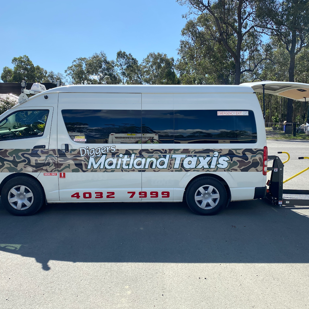 Diggers Shuttle Service | 48 Canavan Dr, Beresfield NSW 2322, Australia | Phone: (02) 4032 7999