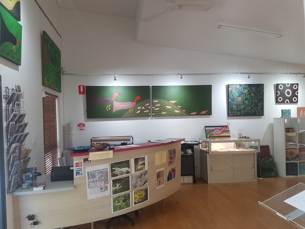 Bana Yirriji Art and Cultural Centre | art gallery | 736 Douglas St, Wujal Wujal QLD 4895, Australia | 0740608333 OR +61 7 4060 8333