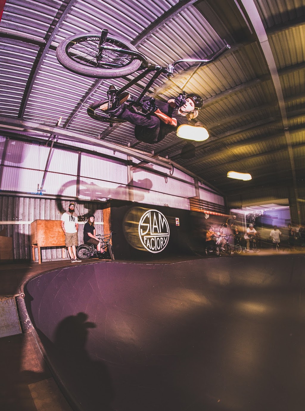 Slam Factory Indoor Skatepark | 93 Gavenlock Rd, Tuggerah NSW 2259, Australia | Phone: (02) 4355 1557