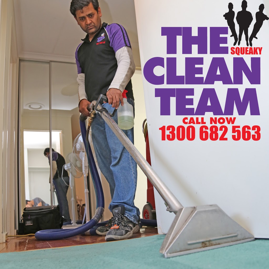 The Squeaky Clean Team - Carpet & Upholstery Cleaning, Water Dam | 65 Beach St, Frankston VIC 3199, Australia | Phone: 1300 682 563