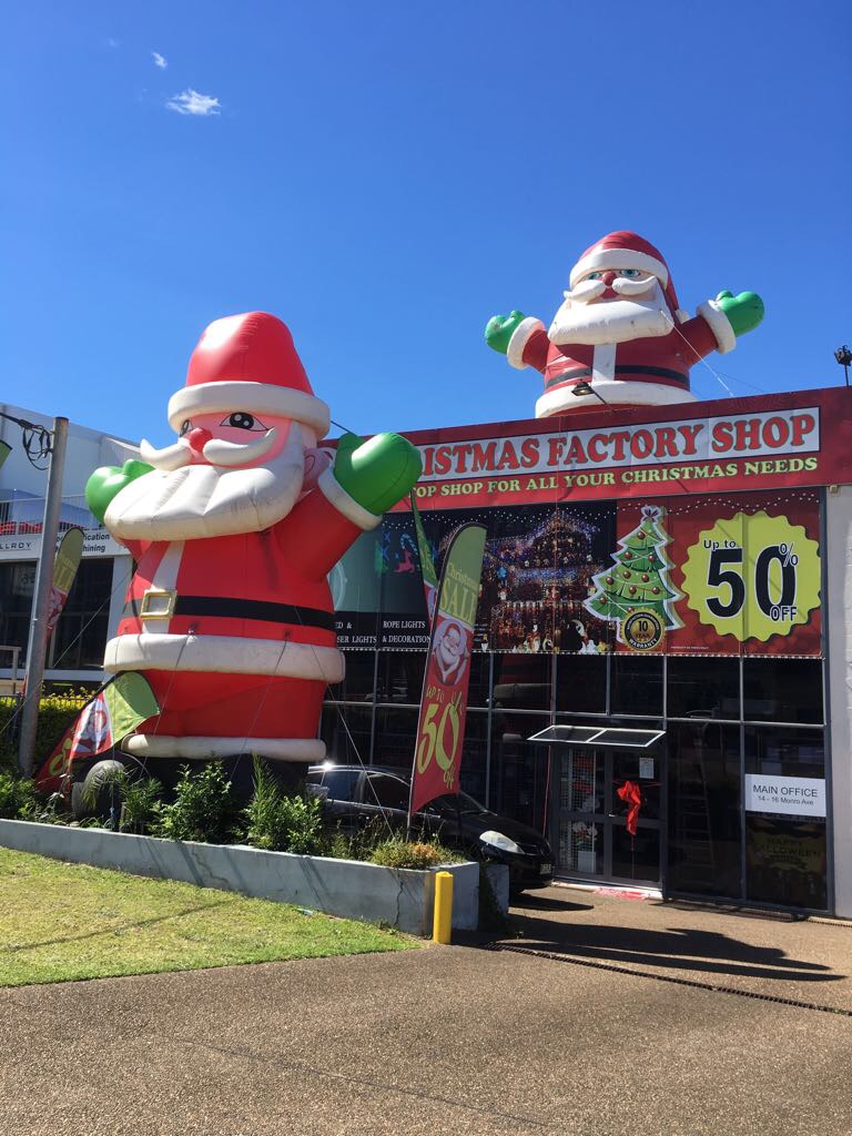 The Christmas Factory Shop | store | 5/545 Princes Hwy, Kirrawee NSW 2232, Australia | 0482035834 OR +61 482 035 834