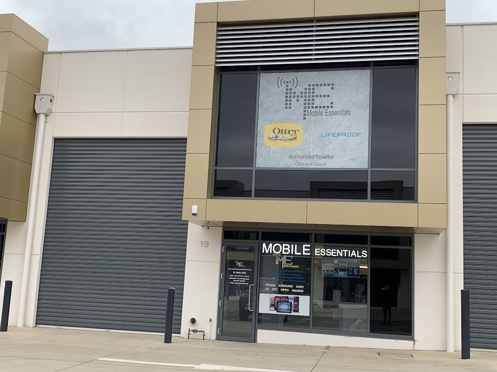 Mobile Essentials | Unit 18/573 Burwood Hwy, Knoxfield VIC 3180, Australia | Phone: (03) 9800 2700