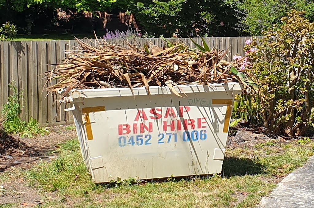 ASAP Bin Hire | Unit 1/5-7 Arlington St, Ringwood VIC 3134, Australia | Phone: 0452 271 006