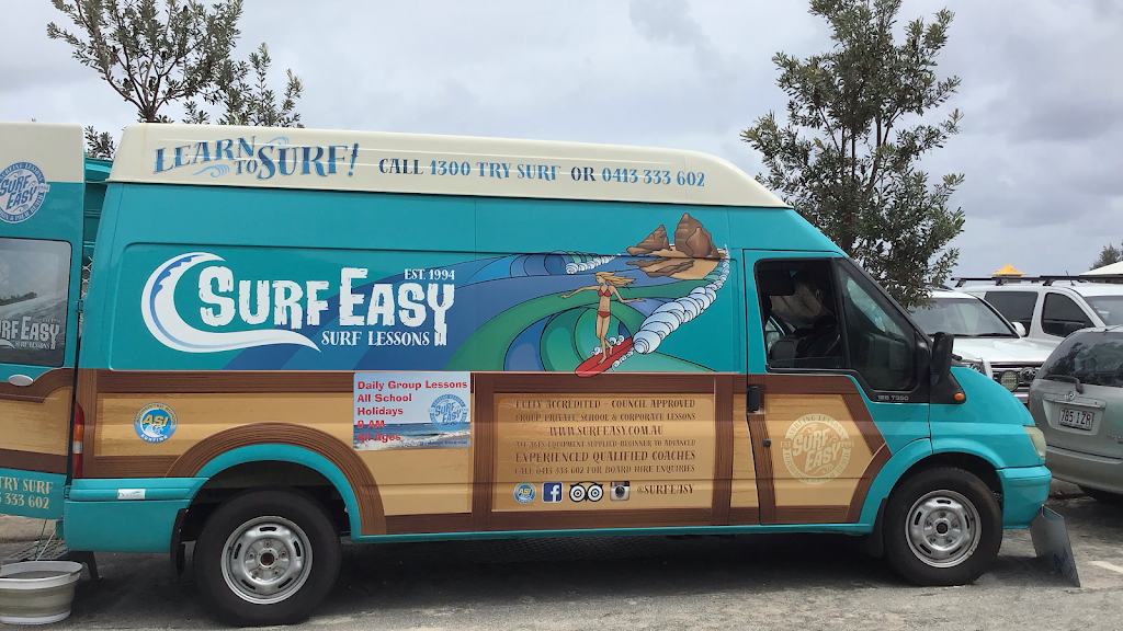 Surf Easy Surf School | Corner of Duringan St &, Pacific Parade, Currumbin QLD 4223, Australia | Phone: 0413 333 602