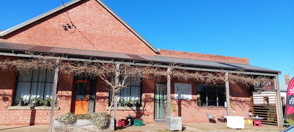 Old Wallace Garage | 720 Bungaree-Wallace Rd, Wallace VIC 3352, Australia | Phone: 0417 564 211