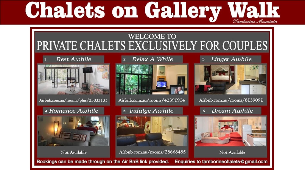 Relax A While Chalet | lodging | 112 Long Rd, Tamborine Mountain QLD 4272, Australia | 0401497699 OR +61 401 497 699
