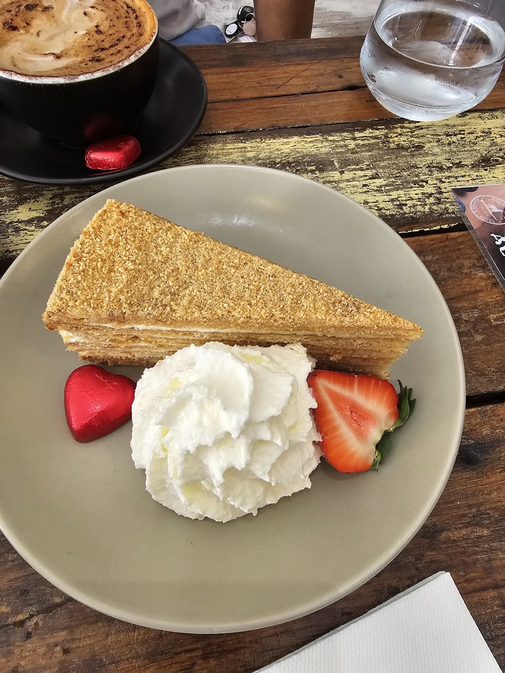 Saltie Dog - Coffee & Crêpes | 29 Birch Cres, East Corrimal NSW 2518, Australia | Phone: 0469 829 592