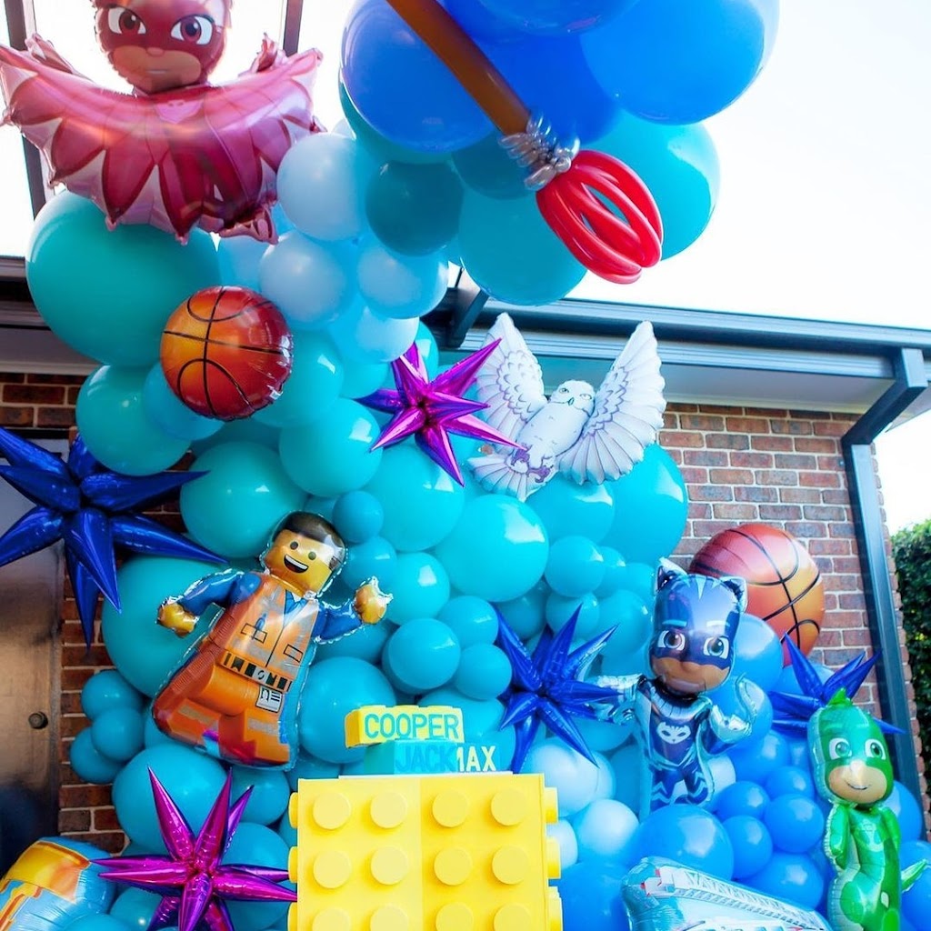 Pretty Bangin Balloons | 65 Lower Hill St, Muswellbrook NSW 2333, Australia | Phone: 0420 828 258