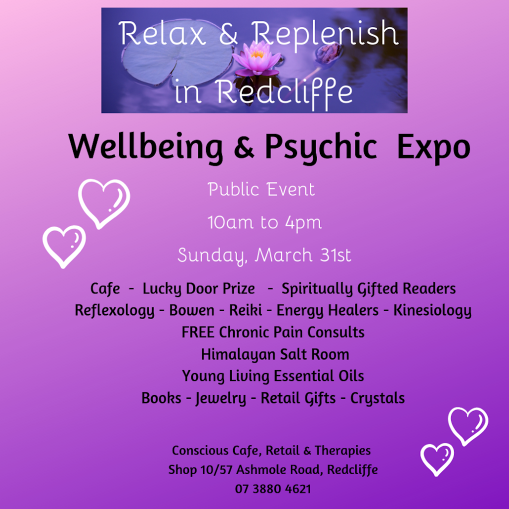 Relax and Replenish in Redcliffe | store | Shop 10/57 Ashmole Rd, Redcliffe QLD 4020, Australia | 0738804621 OR +61 7 3880 4621