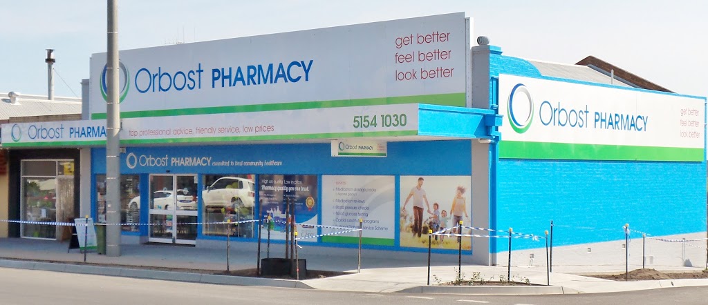 Orbost Pharmacy | pharmacy | 125 Nicholson St, Orbost VIC 3888, Australia | 0351541030 OR +61 3 5154 1030