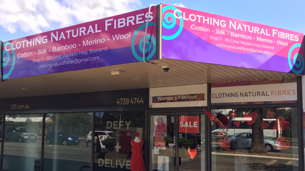 Clothing Natural Fibres | clothing store | Shop 11/150 Great Western Hwy, Blaxland NSW 2774, Australia | 0403493103 OR +61 403 493 103