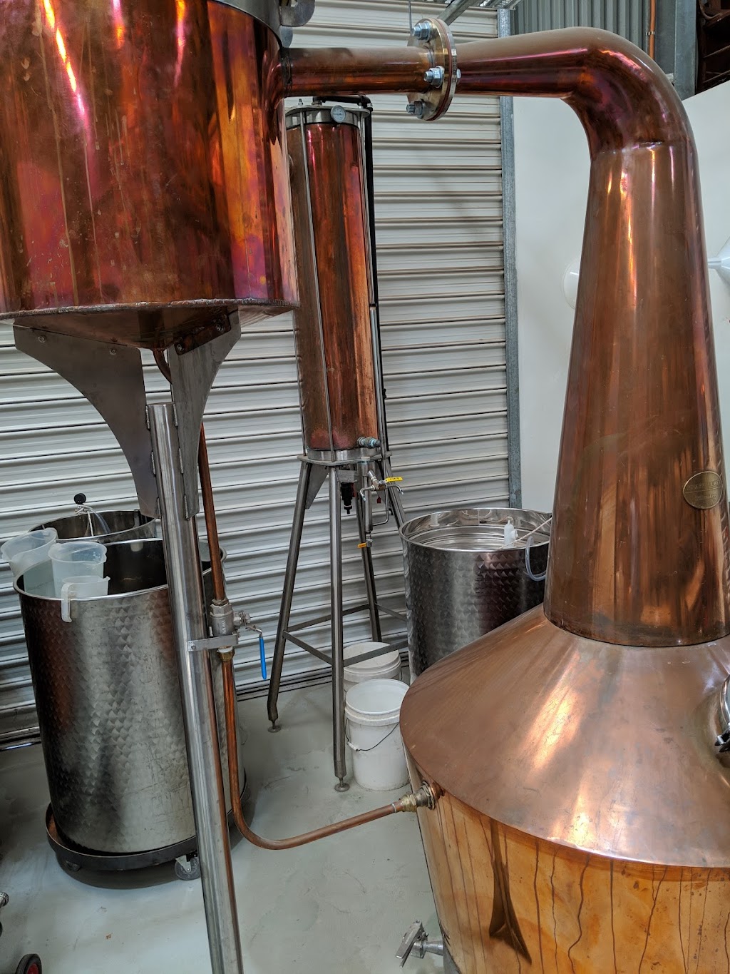 Kilderkin Distillery | 14A Hill St, Mount Pleasant VIC 3350, Australia | Phone: 0424 791 790