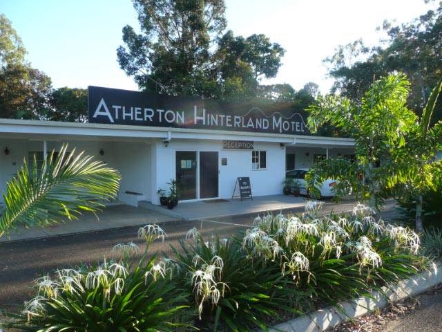 Atherton Hinterland Motel | lodging | 44 Cook St, Atherton QLD 4883, Australia | 0740913311 OR +61 7 4091 3311