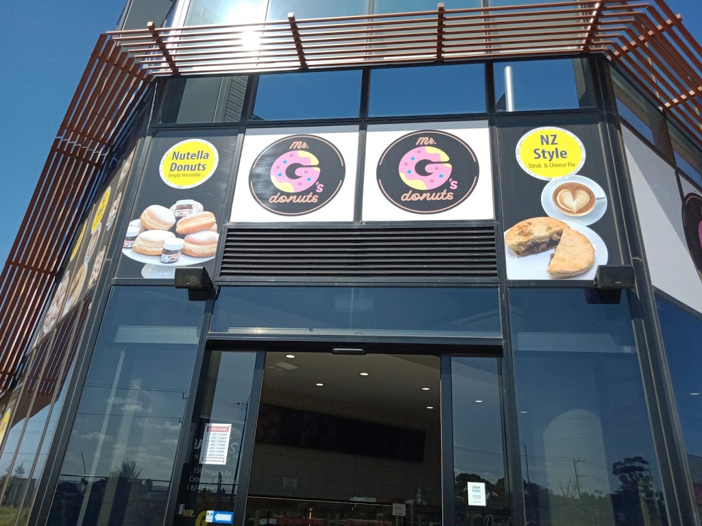 Mr G’s Donuts | bakery | Shop 1/203 Palmers Rd, Truganina VIC 3029, Australia | 0383751535 OR +61 3 8375 1535