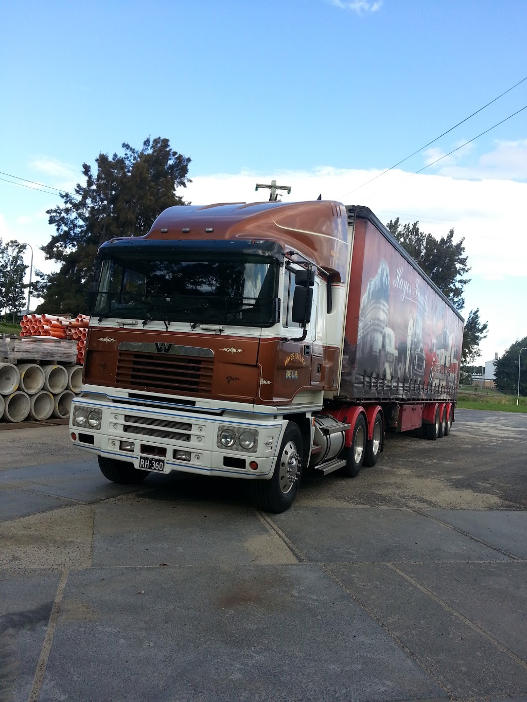 Hayes Haulage | moving company | 24 West St, Bega NSW 2550, Australia | 0264922299 OR +61 2 6492 2299