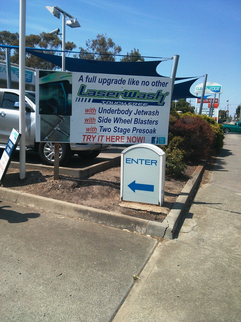 Clean Edge Carwash | car wash | 415 Cheltenham Rd, Keysborough VIC 3173, Australia | 0386691791 OR +61 3 8669 1791