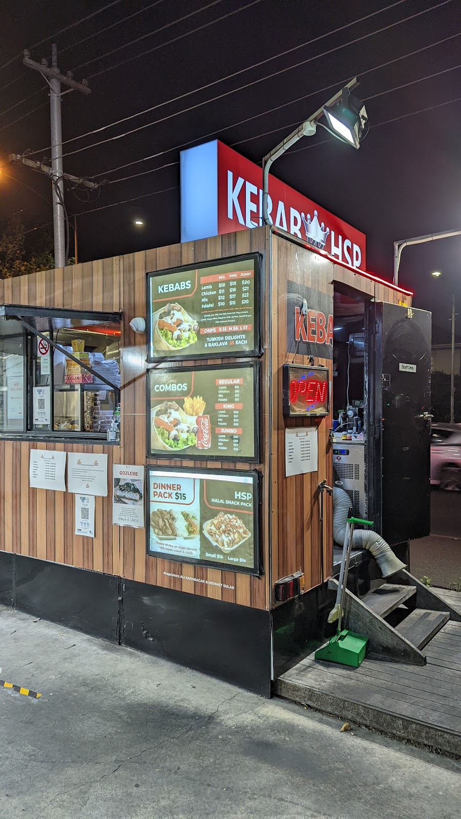 Kebab kingz | 35 Hoddle St, Richmond VIC 3121, Australia | Phone: 0482 484 266