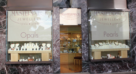 Masterpiece Jewellery Opals and Gems | jewelry store | Unit 6, Opera Quays, 1A Macquarie St, Sydney NSW 2000, Australia | 0292525218 OR +61 2 9252 5218