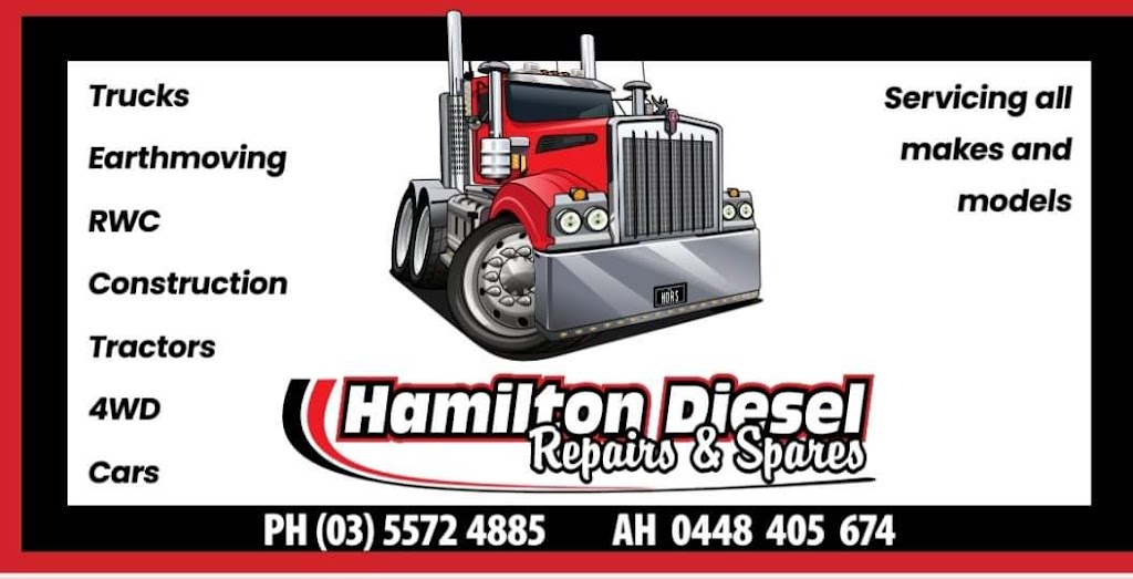 Hamilton Diesel Repairs & Spares | 146 S Boundary Rd, Hamilton VIC 3300, Australia | Phone: (03) 5572 4885