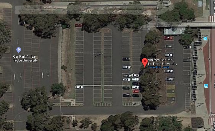 Visitors Car Park, La Trobe University | parking | Bundoora VIC 3083, Australia
