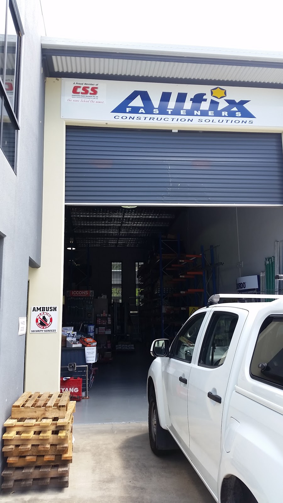 Allfix Fasteners | 1/30 Mudgeeraba Rd, Mudgeeraba QLD 4213, Australia | Phone: (07) 5559 2756