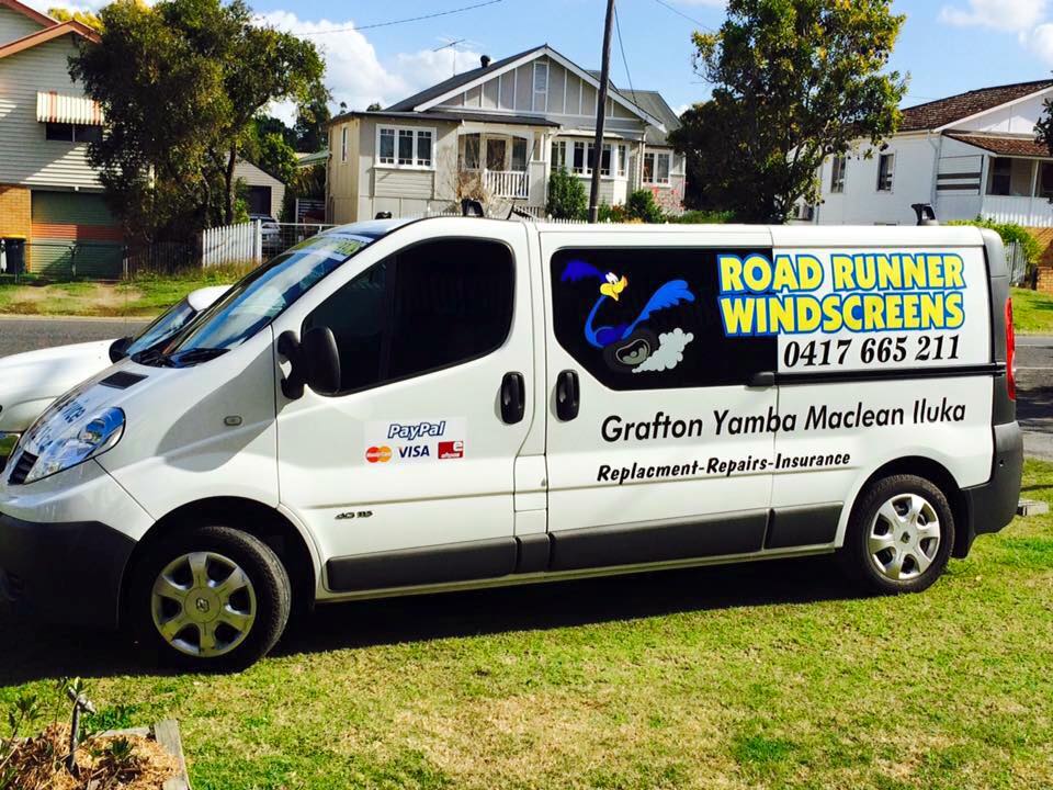 ROADRUNNER WINDSCREENS (MOBILE SERVICE) | car repair | Through St, South Grafton NSW 2460, Australia | 0417665211 OR +61 417 665 211