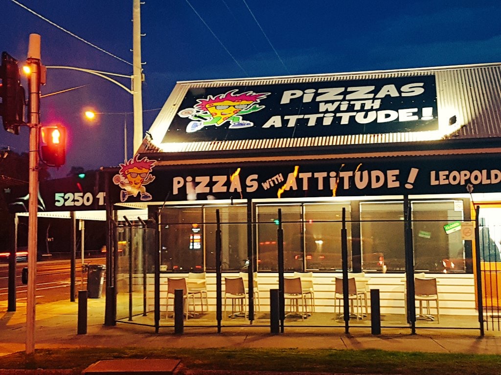 Pizzas with Attitude Leopold | meal delivery | 5/670 Bellarine Hwy, Leopold VIC 3224, Australia | 0352501727 OR +61 3 5250 1727
