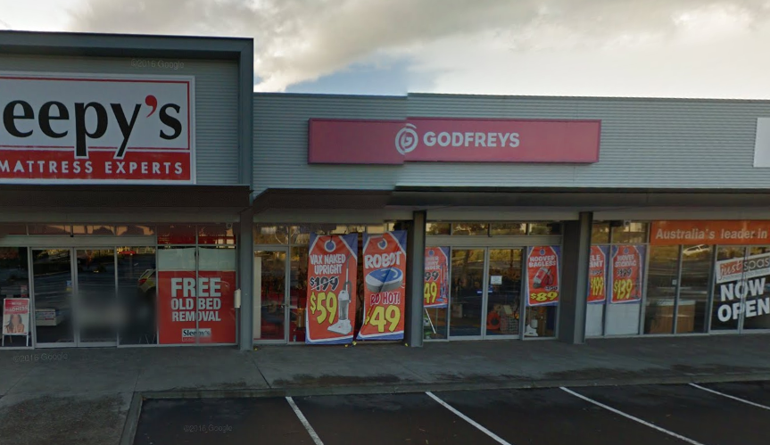 Godfreys Cambridge | home goods store | Homemaker Centre, Shop 13/66 Kennedy Dr, Cambridge TAS 7170, Australia | 0362484500 OR +61 3 6248 4500