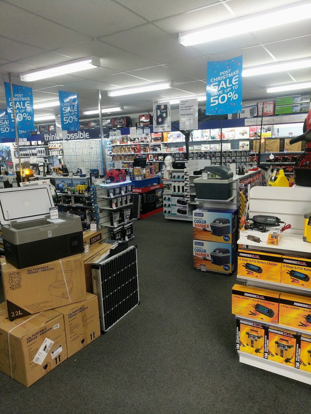 Jaycar Electronics | home goods store | 167 Brisbane St, Launceston TAS 7250, Australia | 0363343833 OR +61 3 6334 3833