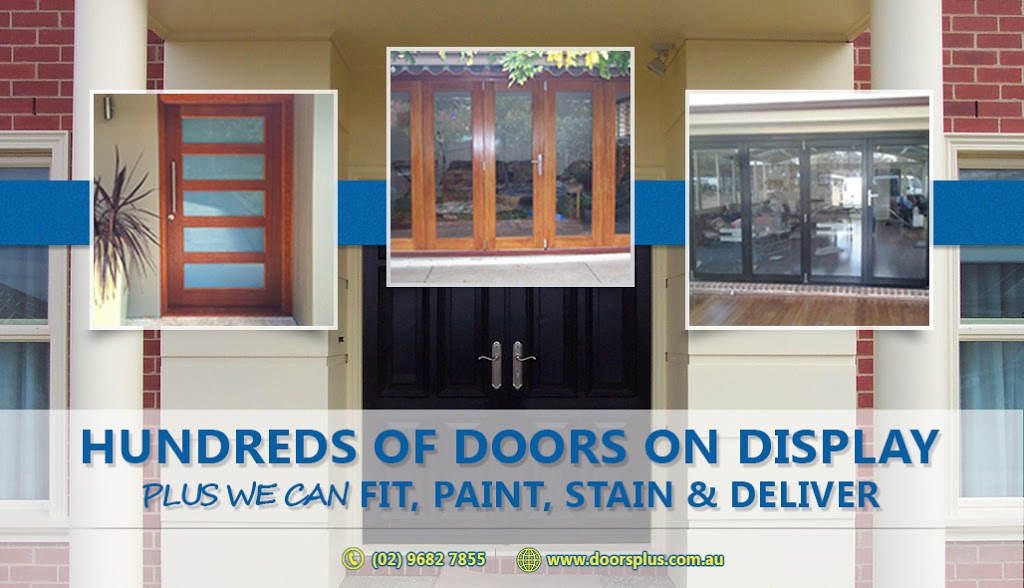 Doors Plus | 2 Parramatta Rd, Granville NSW 2196, Australia | Phone: (02) 9682 7855