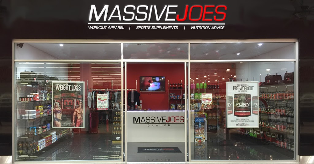 MassiveJoes Gawler | store | 7/4 Tulloch Rd, Evanston SA 5116, Australia | 0885230553 OR +61 8 8523 0553