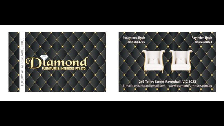DIAMOND FURNITURE | furniture store | 9 Telley St, Ravenhall VIC 3023, Australia | 0481844775 OR +61 481 844 775