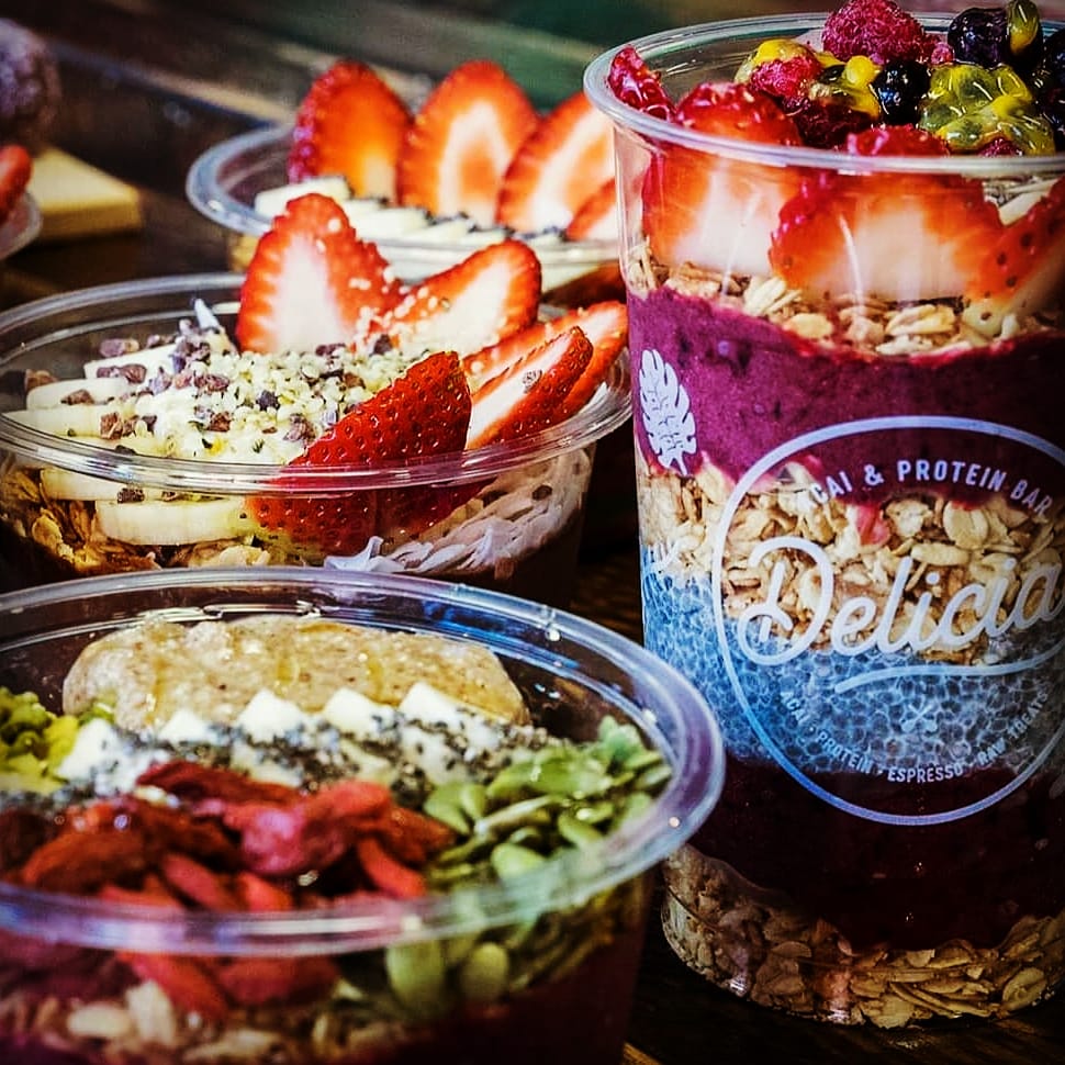 Delicia Acai + Protein Bar Clontarf | Shop 18b/9 Elizabeth Ave, Clontarf QLD 4019, Australia | Phone: 0490 483 430