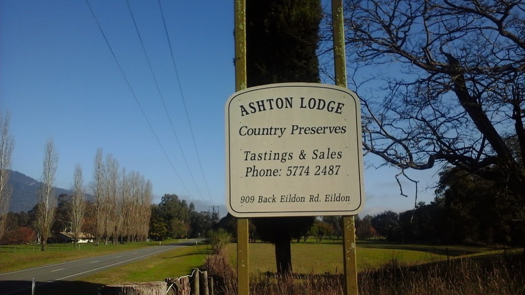 Ashton Lodge | lodging | 909 Back Eildon Rd, Eildon VIC 3713, Australia | 0357742487 OR +61 3 5774 2487