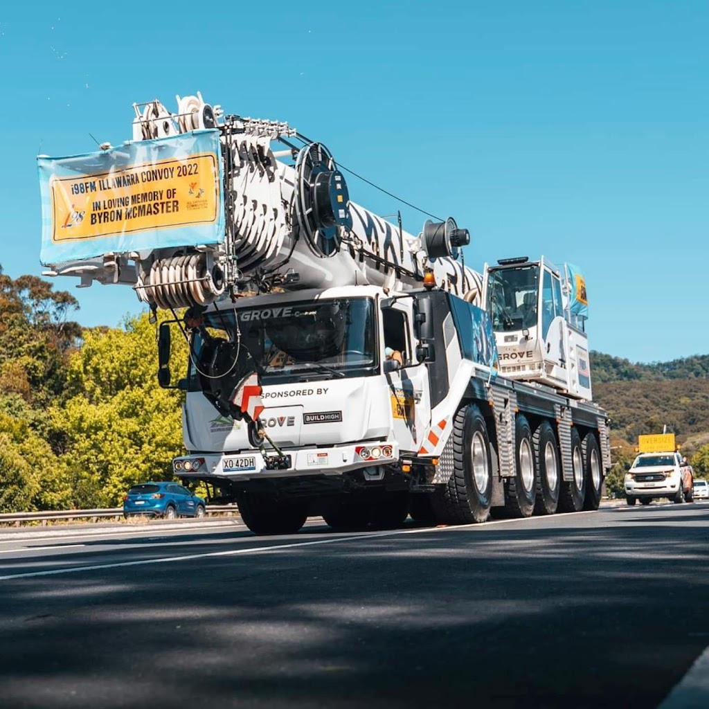 RMK Cranes Pty Ltd | 66 W Dapto Rd, Kembla Grange NSW 2526, Australia | Phone: 0474 006 040