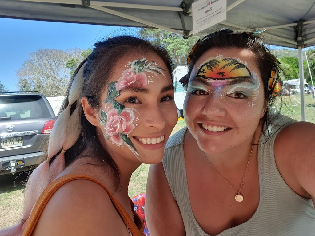 Face painter - Pams fancy faces | 104 Cambridge St, Rothwell QLD 4022, Australia | Phone: 0481 964 681