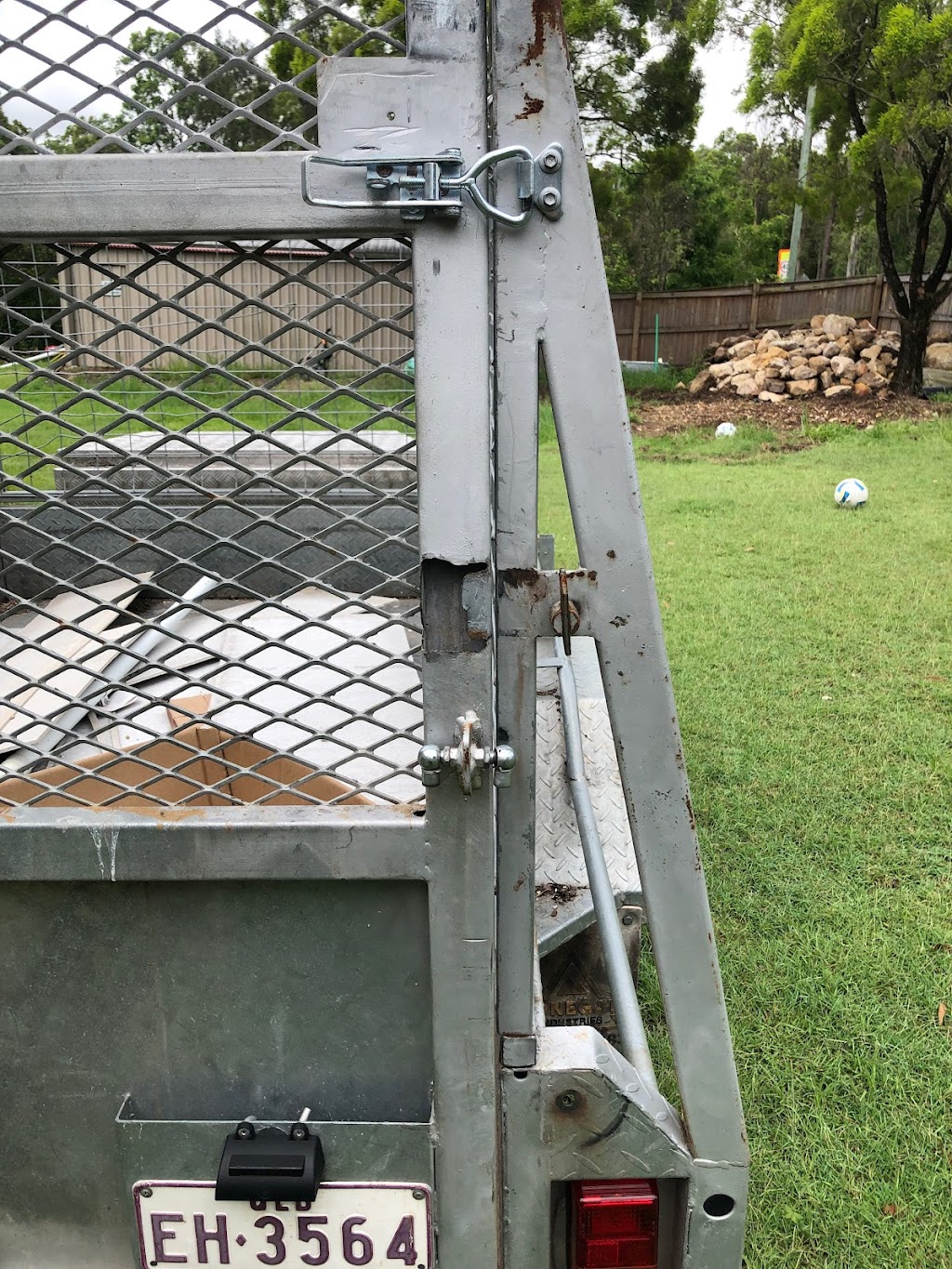 Master Of Steel Pty Ltd | 38 Joyce St, Karalee QLD 4306, Australia | Phone: 0458 734 265