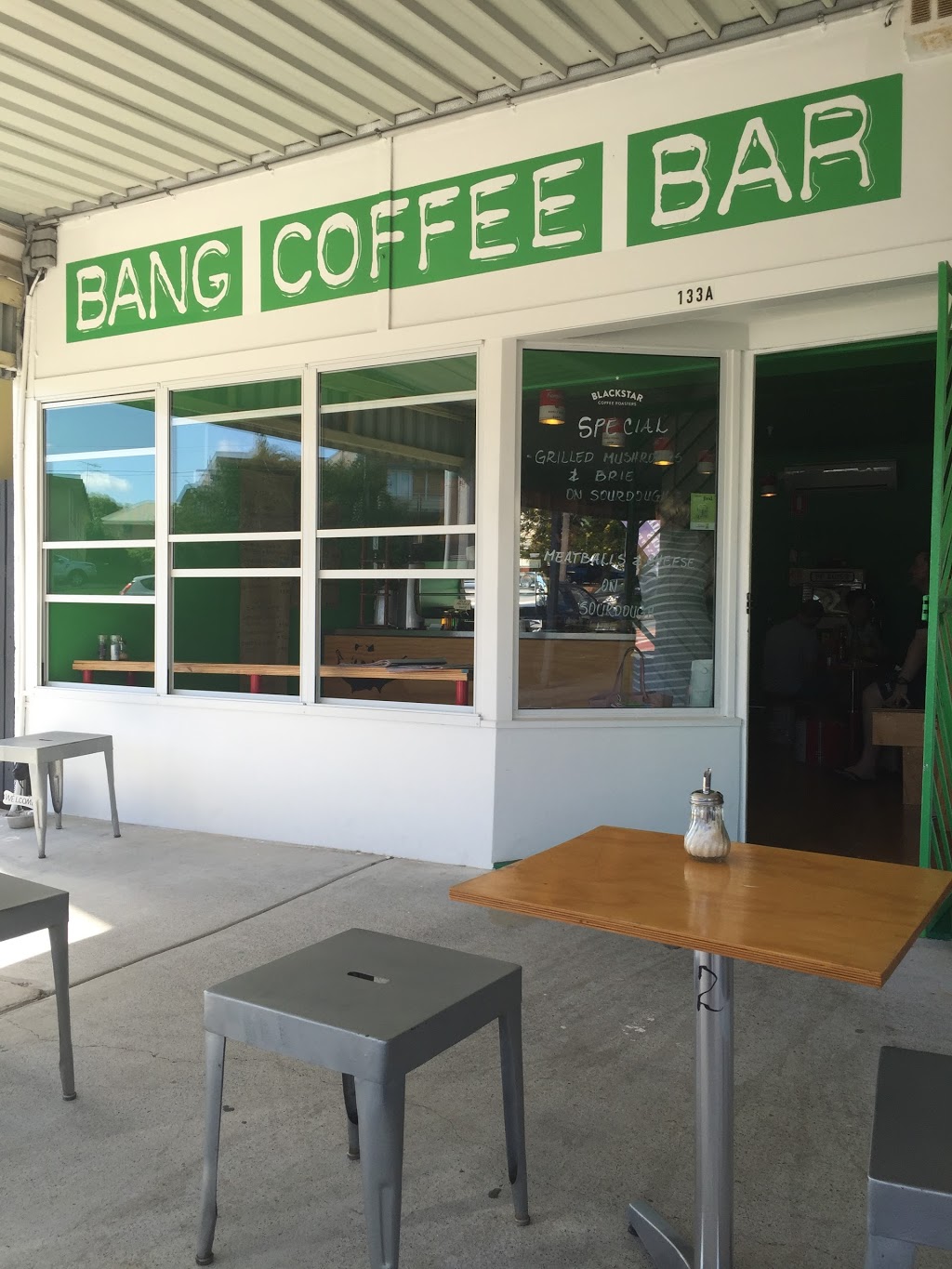 Bang Coffee Bar | 133 Kirkland Ave, Coorparoo QLD 4151, Australia | Phone: 0404 486 867