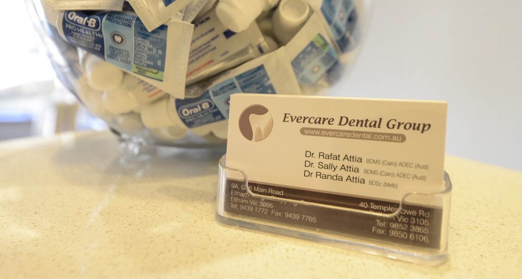 Evercare Dental Group | dentist | 40 Templestowe Rd, Bulleen VIC 3105, Australia | 0398523865 OR +61 3 9852 3865
