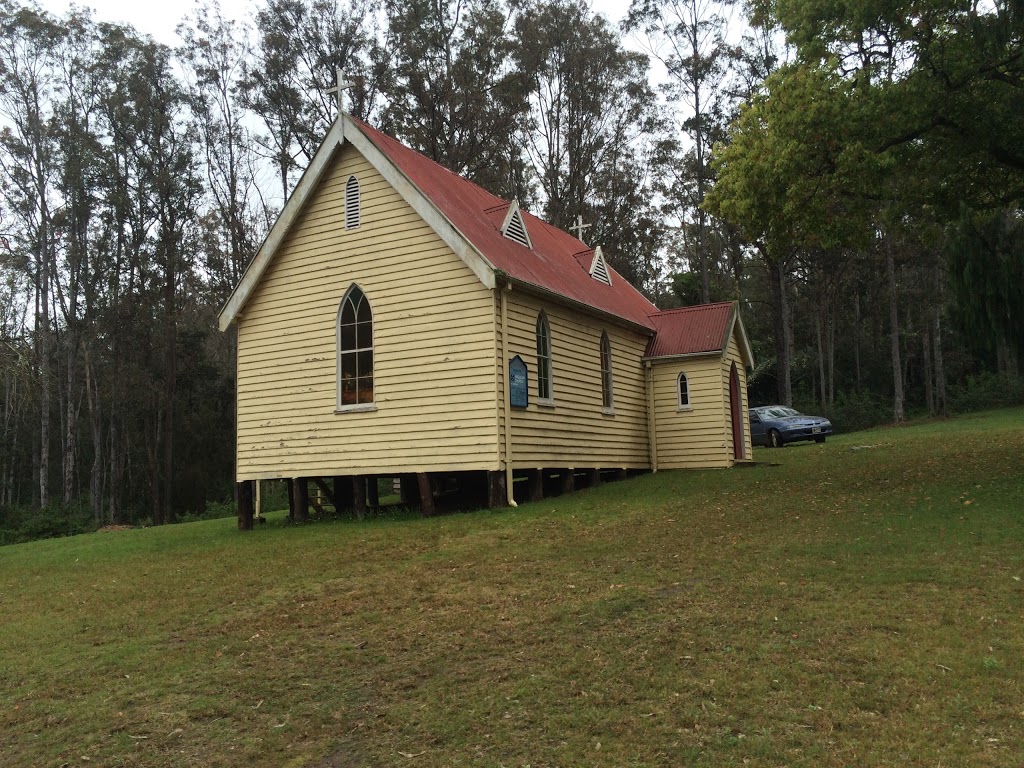 St Barnabas Anglican Church | 1505 Werombi Rd, Blue Mountains National Park NSW 2570, Australia | Phone: (02) 4655 1675