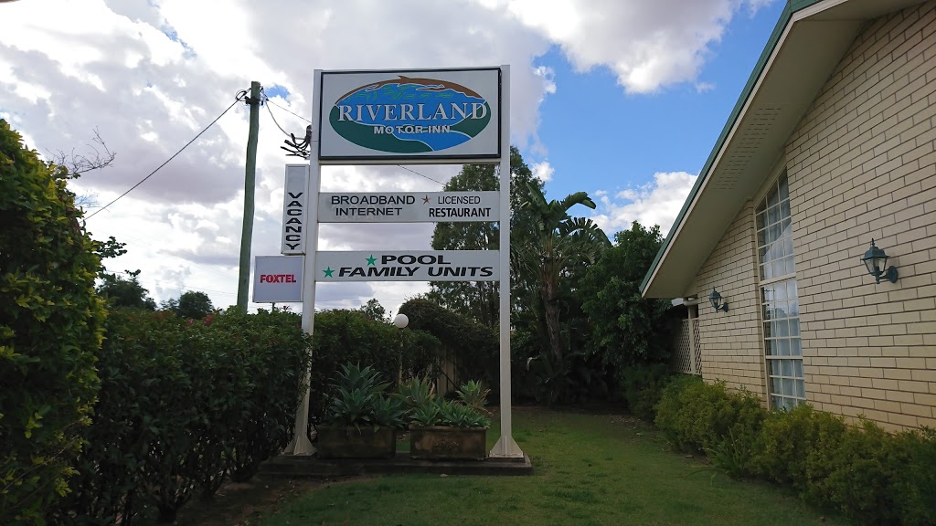 Riverland Motor Inn | lodging | 72 Victoria St, St George QLD 4487, Australia | 1800001899 OR +61 1800 001 899
