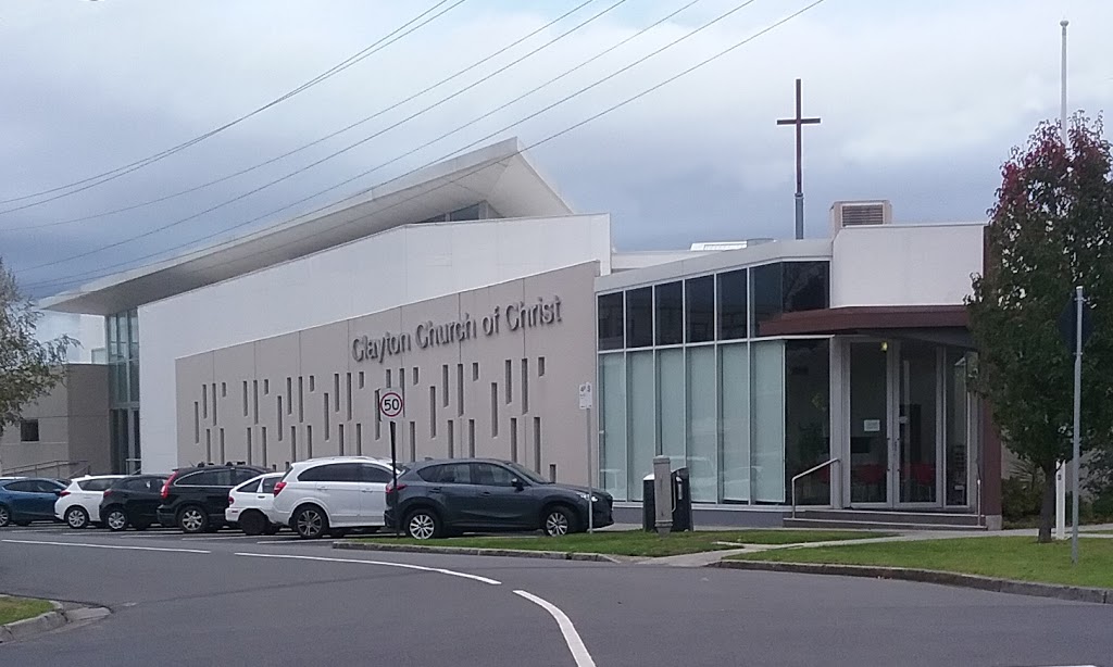 Church of Christ Fellowship Clayton | church | 25 Burton Ave, Clayton VIC 3168, Australia | 0395442155 OR +61 3 9544 2155