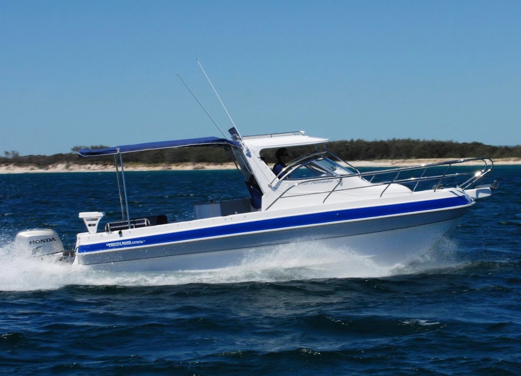 Lifestyle Boats Queensland Pty Ltd | 16 Industrial Ave, Caloundra West QLD 4551, Australia | Phone: (07) 5491 8788