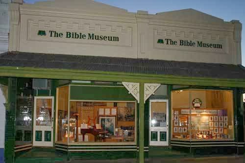 The Bible Museum | 125/133 Napier St, St Arnaud VIC 3478, Australia | Phone: (03) 5495 1169